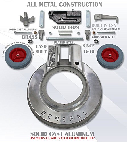 Floor Machine KCD 17” (1.5Hp - 175rpm) 