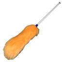 DUSTER LAMBS WOOL - PLUMERO 28&quot;