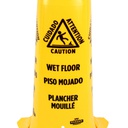 SEÑAL DE PISO MOJADO MODELO BANANA