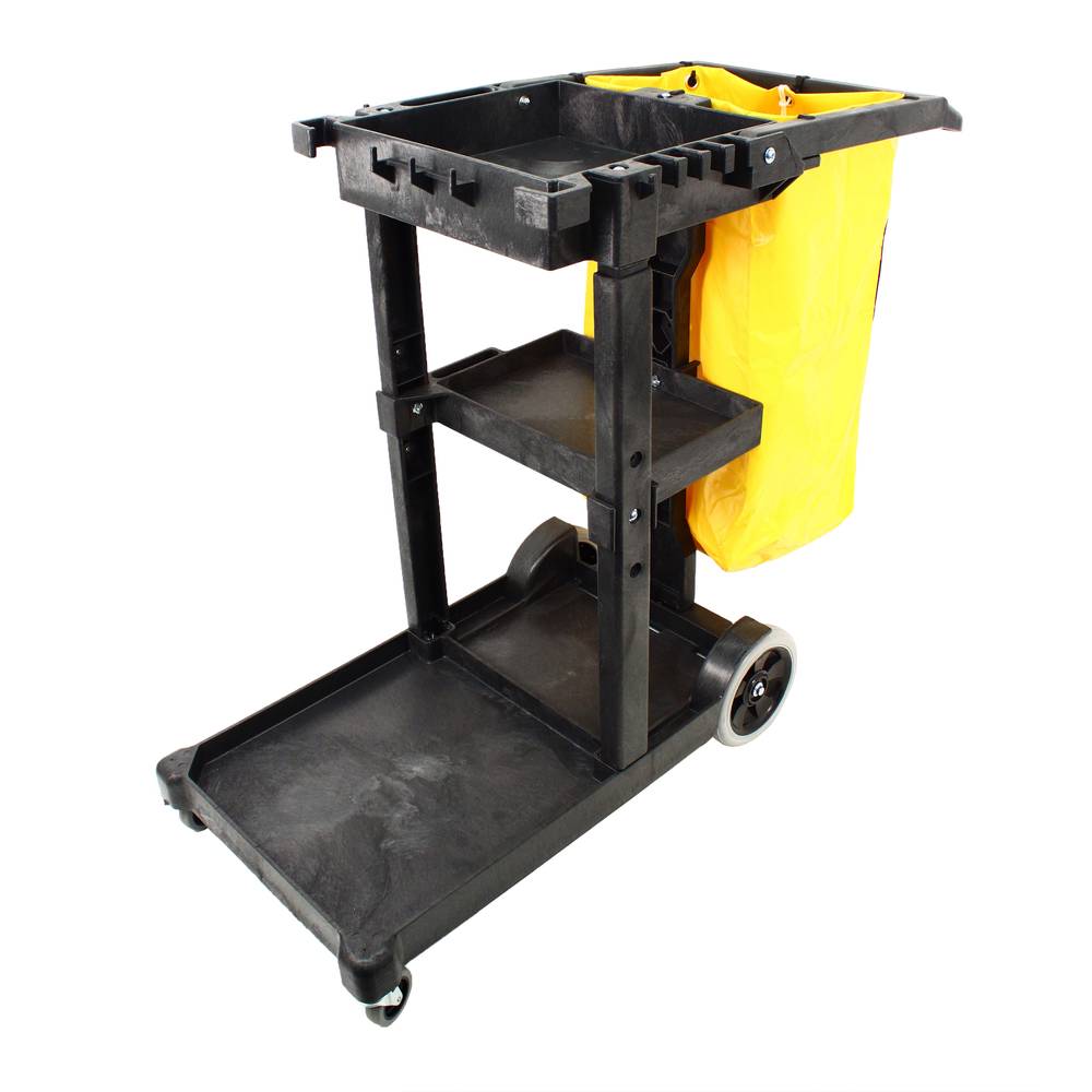 JANITOR CART GRAY