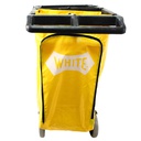 JANITOR CART GRAY