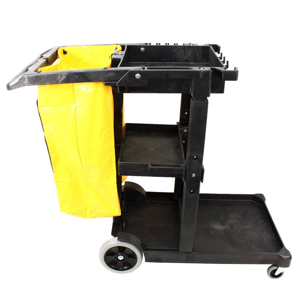 JANITOR CART GRAY