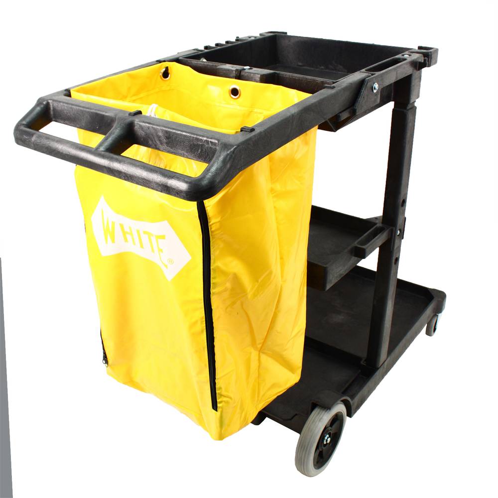 JANITOR CART GRAY