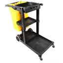 JANITOR CART GRAY