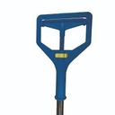 MOP HANDLE FIBERGLASS 64IN BASE PARA TRAPEADOR DE FIBRA DE VIDRIO
