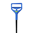 MOP HANDLE FIBERGLASS 64IN BASE PARA TRAPEADOR DE FIBRA DE VIDRIO