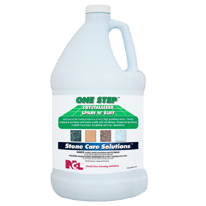 ONE STEP Spray Buff Crystalizer Cristalizador Galón