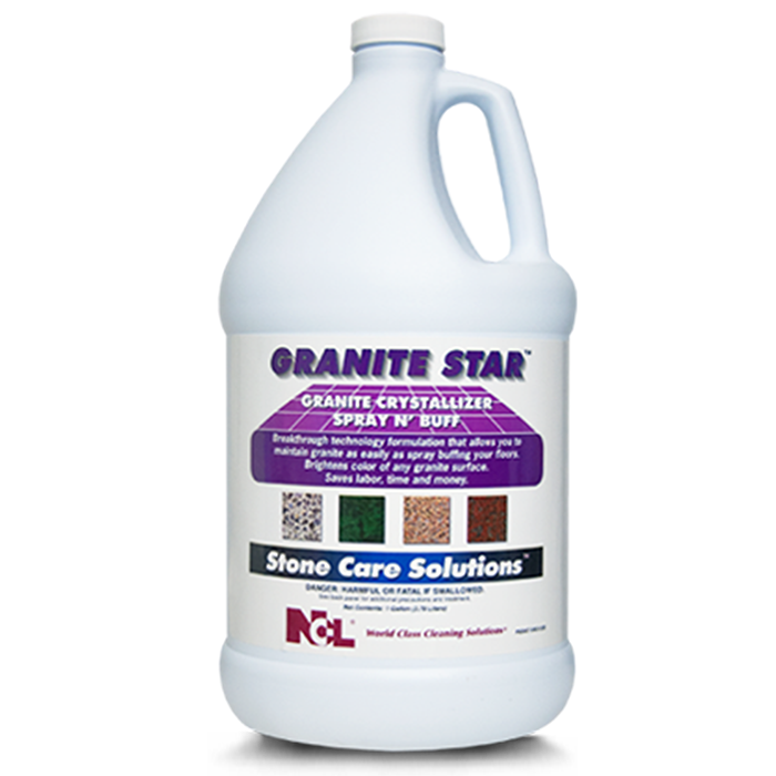 GRANITE STAR CRYSTALLIZER - CRISTALIZADOR DE GRANITO