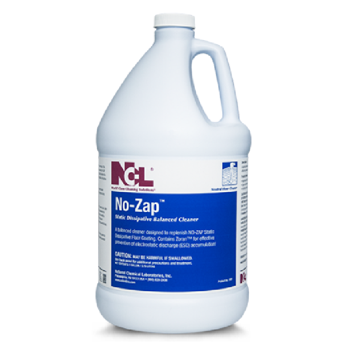NO-ZAP CLEANER STATIC DISSIPATIVE CLEANER
