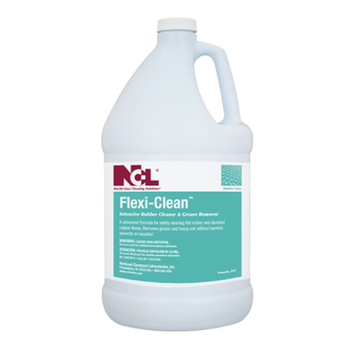 FLEXI CLEAN RUBBER CLEANER - LIMPIADOR DESENGRASANTE DE PISOS DE JEBE