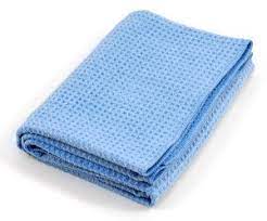 CLOTH MICROFIBER BLUE SMOOTH GLASS - ULTRA ABSORBENTE