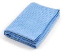 [0202-MFN-1616 GLS(24)] CLOTH MICROFIBER BLUE SMOOTH GLASS - ULTRA ABSORBENTE