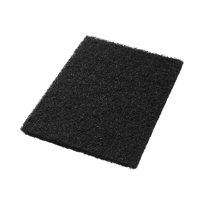 FP-BLACK STRIP - FIBRA RECTANGULAR NEGRA 14" x 20"