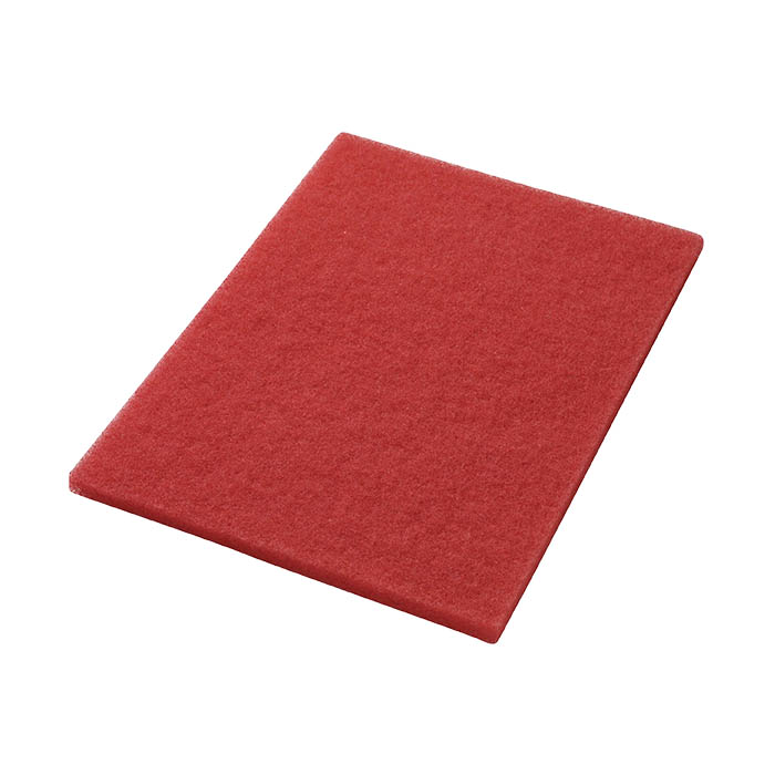 FP-RED BUFF - FIBRA RECTANGULAR ROJA 14" x 20"