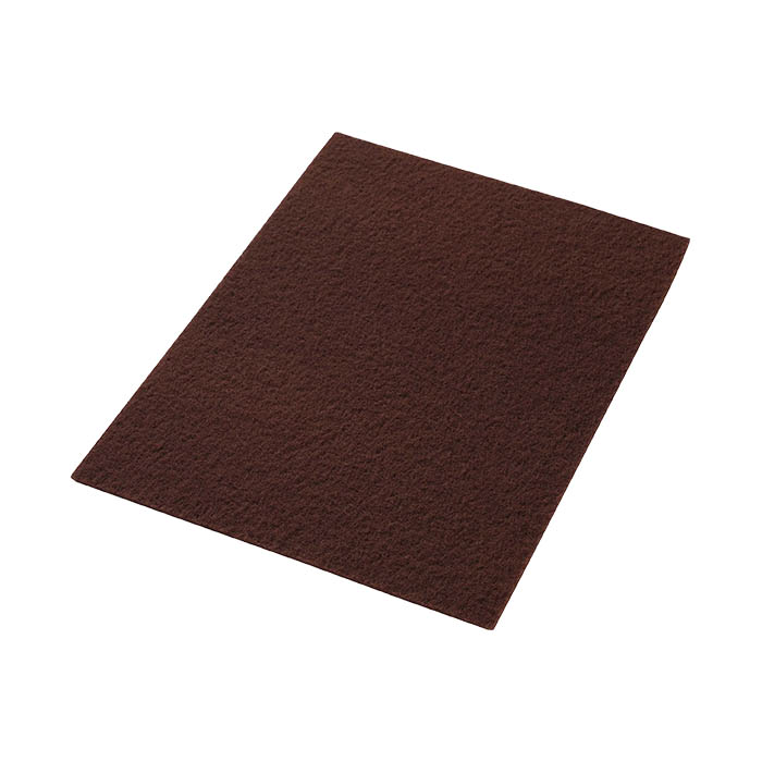 FIBRA RECTANGULAR MAROON ECOPREP CHEMICAL FREEE STRIPPING 14" x 20"
