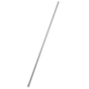 BASTÓN PLASTICO DE FIBRA DE VIDRIO BLANCO 54"
