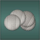 STEEL FORCE PAD 17" - PAD CIRCULAR