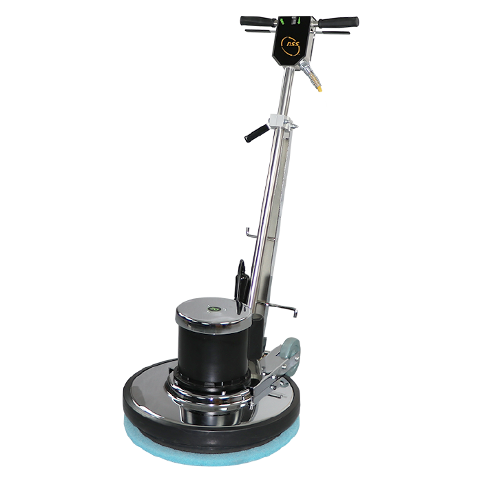 Galaxy 17" floor machine with 1.5 HP motor 60Hz (pad driver #2897801) 