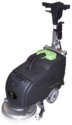Wrangler 1503AE 15" Autoscrubber 220V. Electric with 49' Cord