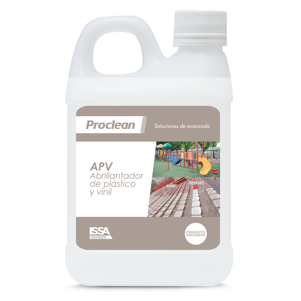 APV - Abrillantador de Plástico y Vinil