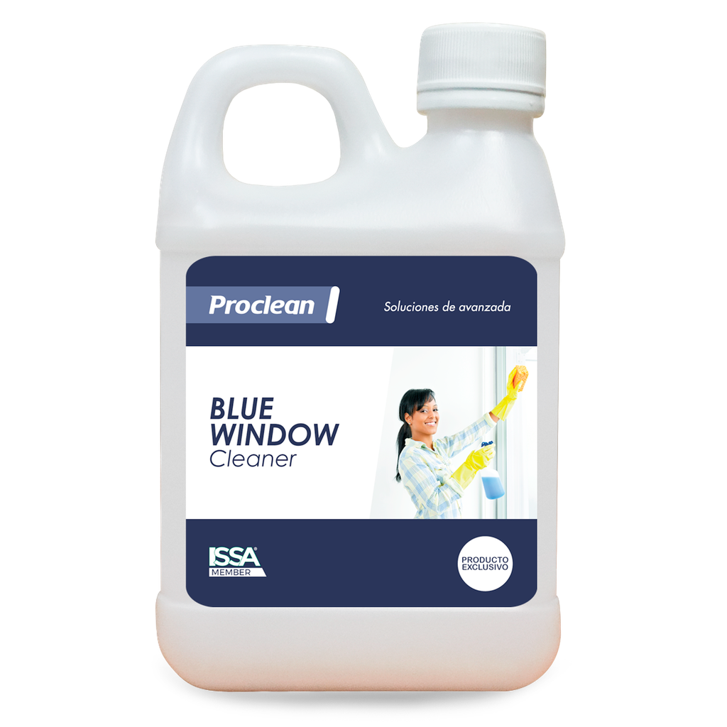 BLUE WINDOW CLEANER
