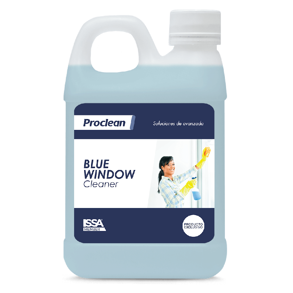 BLUE WINDOW CLEANER