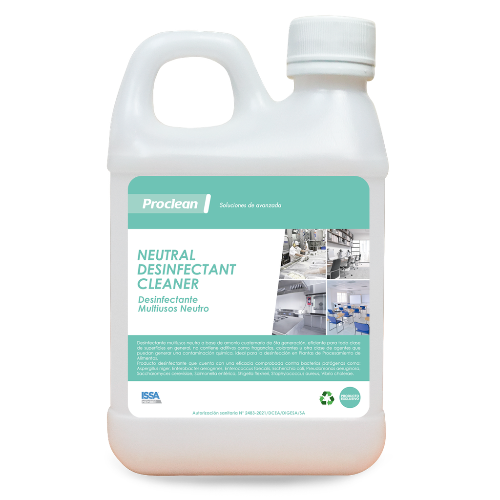 NEUTRAL DESINFECTANT CLEANER - Desinfectante Neutro