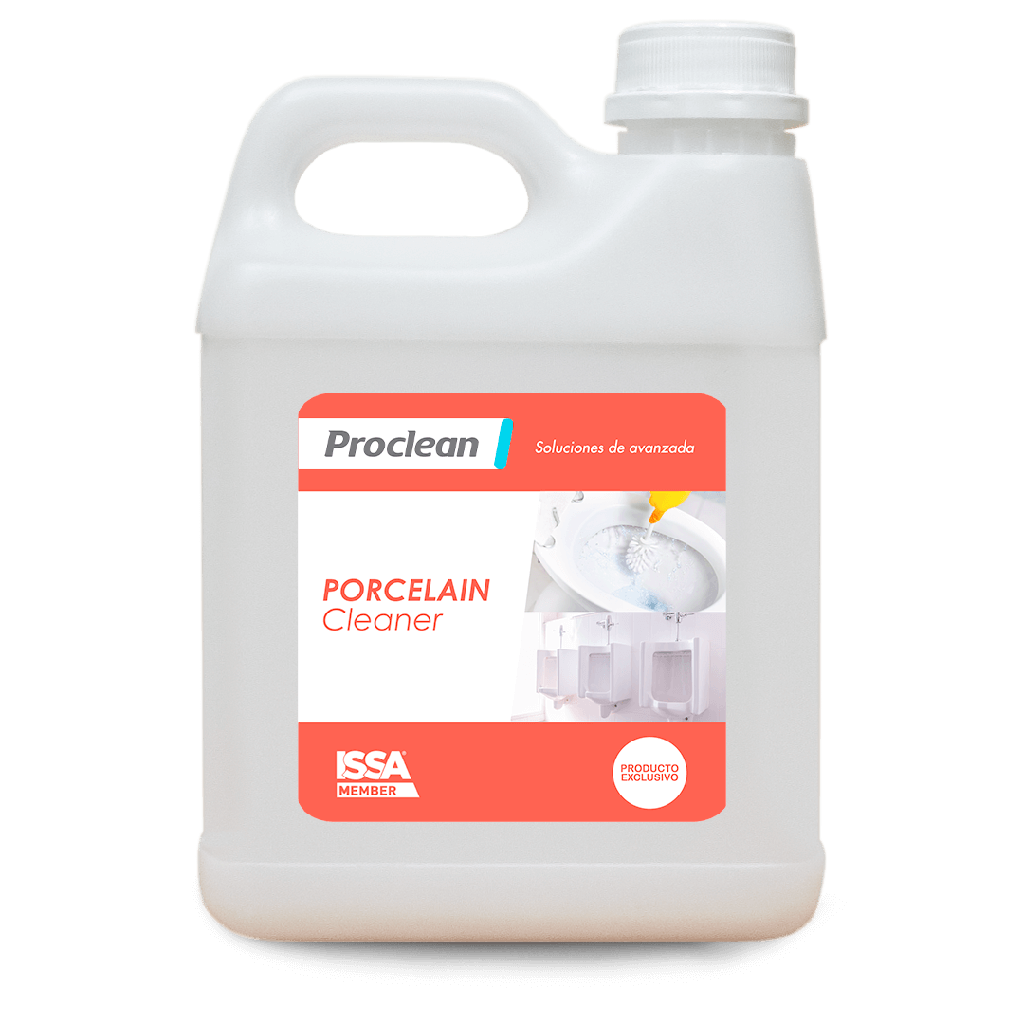PORCELAIN CLEANER - Removedor de Sarro