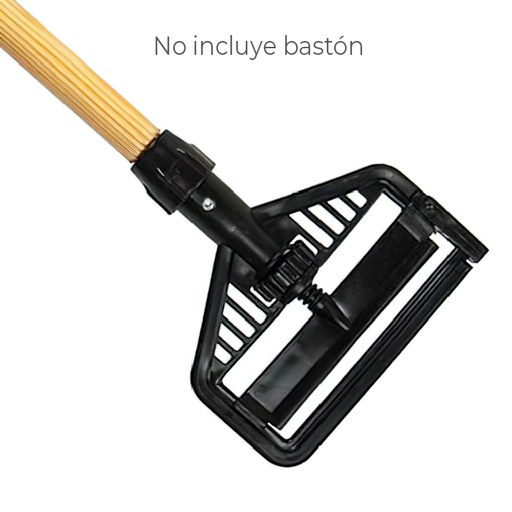 [0202-SX-CON] SIMPLEX HOLDER - CABEZAL NEGRO PARA SUJETAR TRAPEADOR