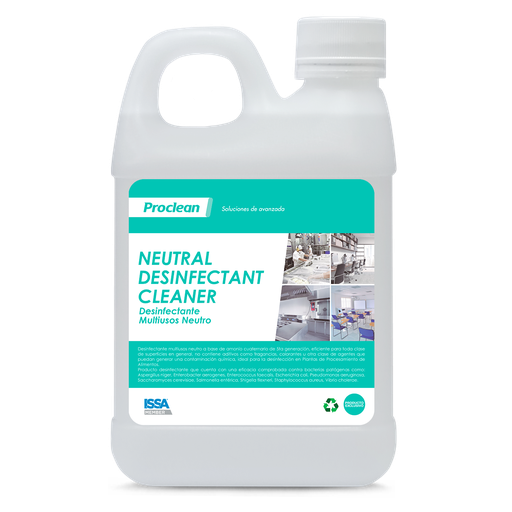 [0101-003] NEUTRAL DESINFECTANT CLEANER - Desinfectante Neutro