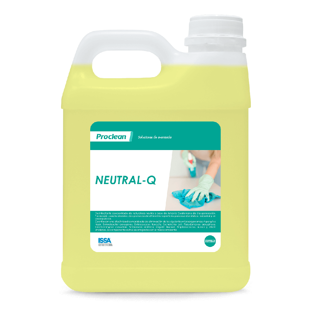 NEUTRAL Q - Desinfectante | Proclean