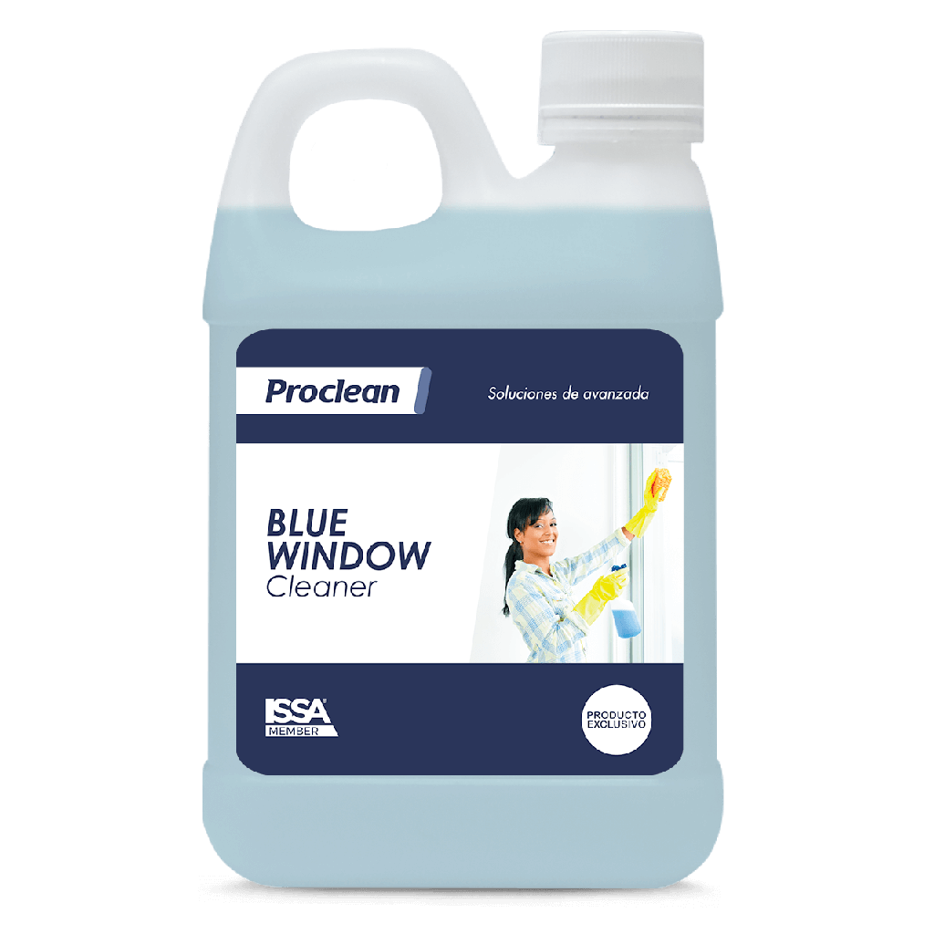 Limpia Vidrios Limpiador de Ventanas Blue Window