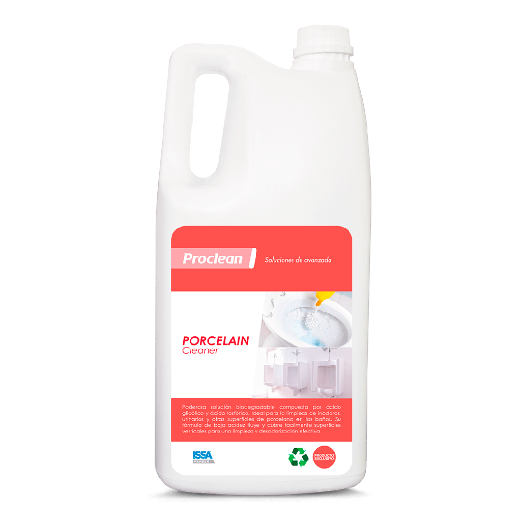 PORCELAIN CLEANER - Desincrustante | Proclean