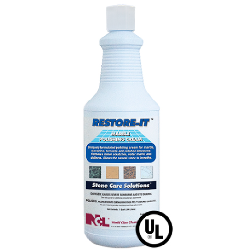 [0103-2502-45] RESTORE IT Marble Polishing Cream  Crema Abrintalladora de Mármol 