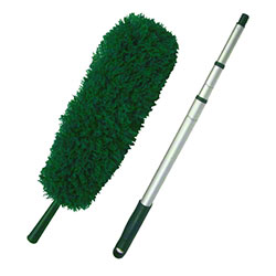 [0202-FD22-KIT] MICRO FEATHER DUSTER W/HANDLE - DESEMPOLVADOR DE MICROFIBRA Y BASTÓN TELESCÓPICO