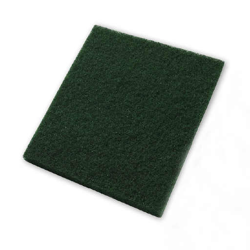 [0203-40031420] FP-GREEN SCRUB - FIBRA RECTANGULAR VERDE 14" x 20"