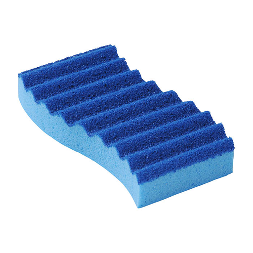 [0203-552101] ESPONJA AZUL SCRUBEX ANTI MICROBIAL ZERO RAYAS