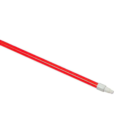 [0204-3651] BASTÓN PUNTA ROSCADA PLASTICO NARANJA