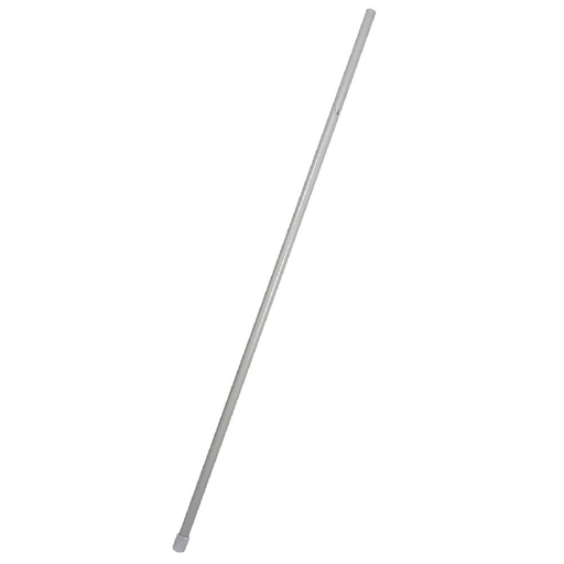 [0204-8101] BASTÓN PLASTICO DE FIBRA DE VIDRIO BLANCO 54"