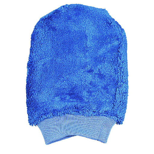 [0204-LFRMIT] MITONE AZUL DE MICROFIBRA PARA LIMPIAR POLVO