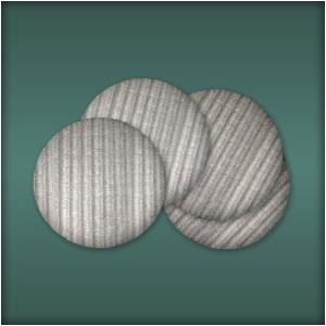 [0211-2117] STEEL FORCE PAD 17" - PAD CIRCULAR