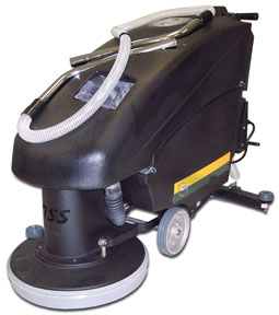 [0303-2302046] Wrangler 2016AB 20&quot; Autoscrubber with Four (4) 6V 220 AH Discover AGM Batteries with Curved Squeegee