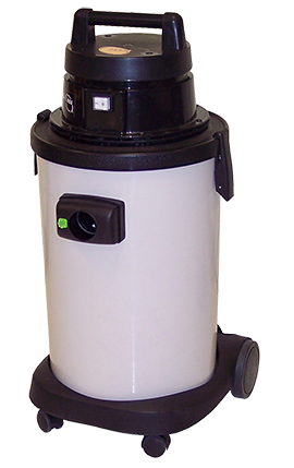 [0303-5702503] Alpha 8 Gallon Capacity Wet/Dry Vacuum with 2-Caster, 2-Wheel Base and tool kit