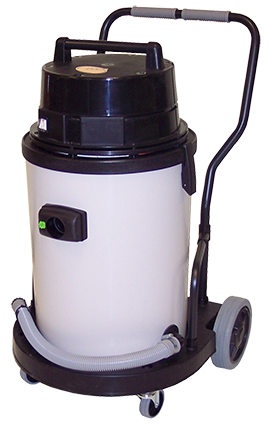 [0303-5702505] Alpha 16 Gallon Capacity Wet/Dry Vacuum with 2-Caster, 2-Wheel Base and tool kit