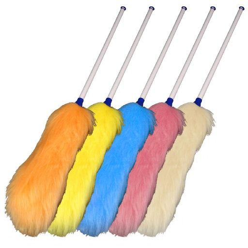 [0204-3103] DUSTER LAMBS WOOL - PLUMERO 28"