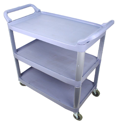 [0204-7006] CARRITO DE PLÁSTICO PORTA VAJILLA