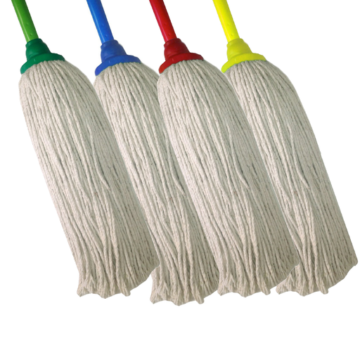 [0213-5236] TRAPEADOR ECOCLEAN ALGODÓN STRING C/ GRAPA PLÁSTICA