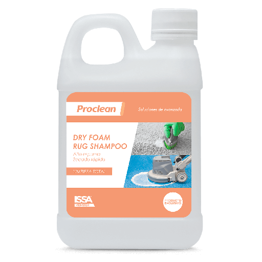 [0101-316] DRY FOAM RUG SHAMPOO - Espuma Seca