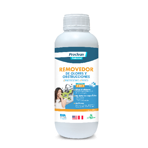 [0101-920601L] REMOVEDOR DE OLORES Y OBSTRUCCIONES (DRENAJE)